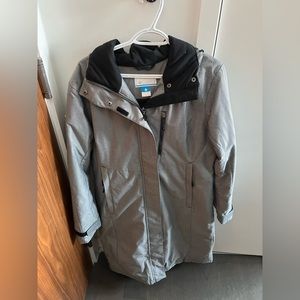 Long Columbia Brand Winter Jacket